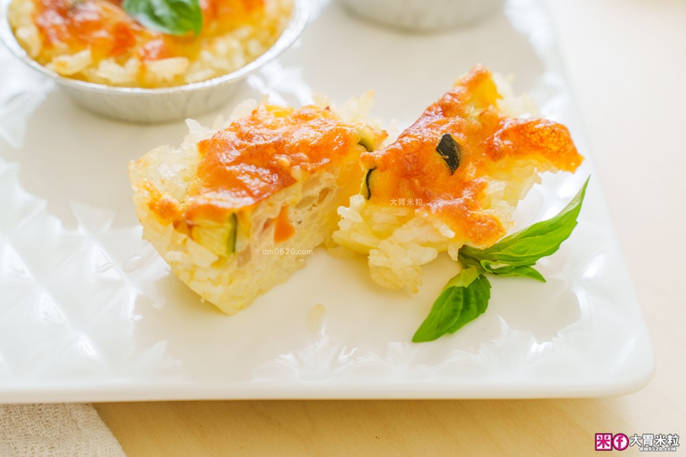 米飯料理食譜】炒飯生日蛋糕│小雞蛋包飯│港式臘味飯(電鍋版)│焗烤米飯蛋塔│美國稻米(茉莉香米)