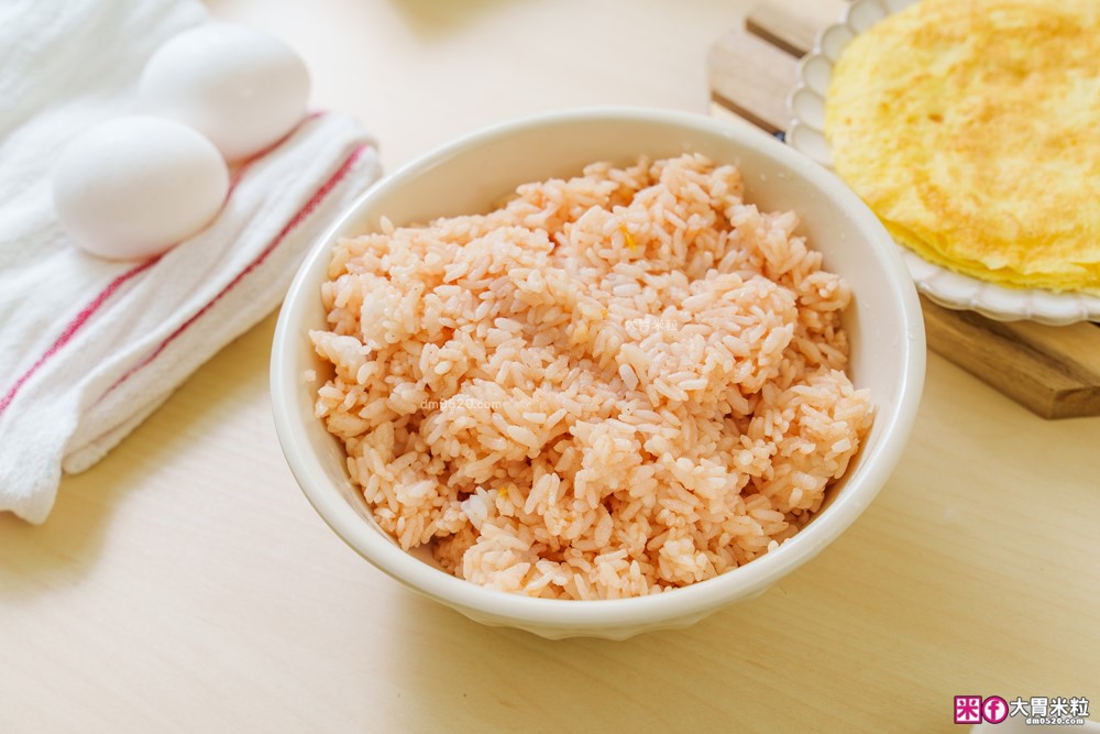 米飯料理食譜】炒飯生日蛋糕│小雞蛋包飯│港式臘味飯(電鍋版)│焗烤米飯蛋塔│美國稻米(茉莉香米)