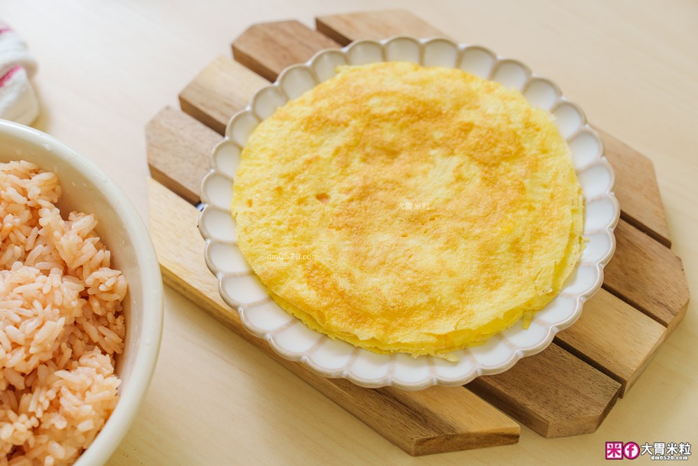 米飯料理食譜】炒飯生日蛋糕│小雞蛋包飯│港式臘味飯(電鍋版)│焗烤米飯蛋塔│美國稻米(茉莉香米)