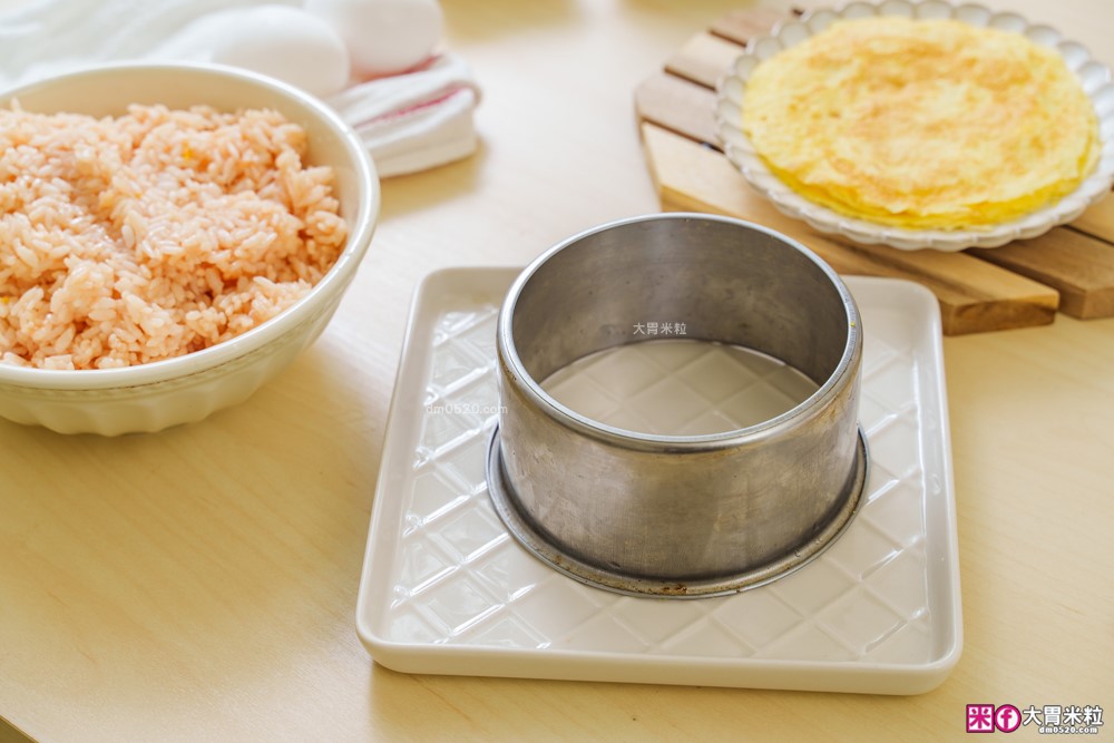 米飯料理食譜】炒飯生日蛋糕│小雞蛋包飯│港式臘味飯(電鍋版)│焗烤米飯蛋塔│美國稻米(茉莉香米)