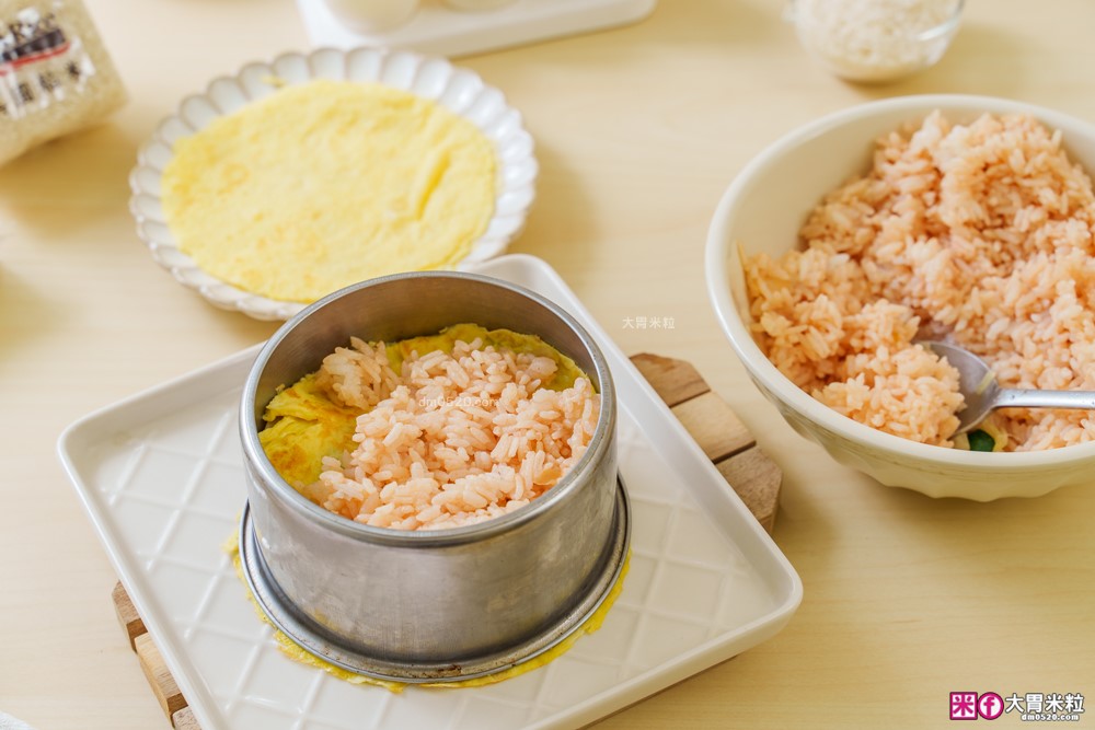米飯料理食譜】炒飯生日蛋糕│小雞蛋包飯│港式臘味飯(電鍋版)│焗烤米飯蛋塔│美國稻米(茉莉香米)