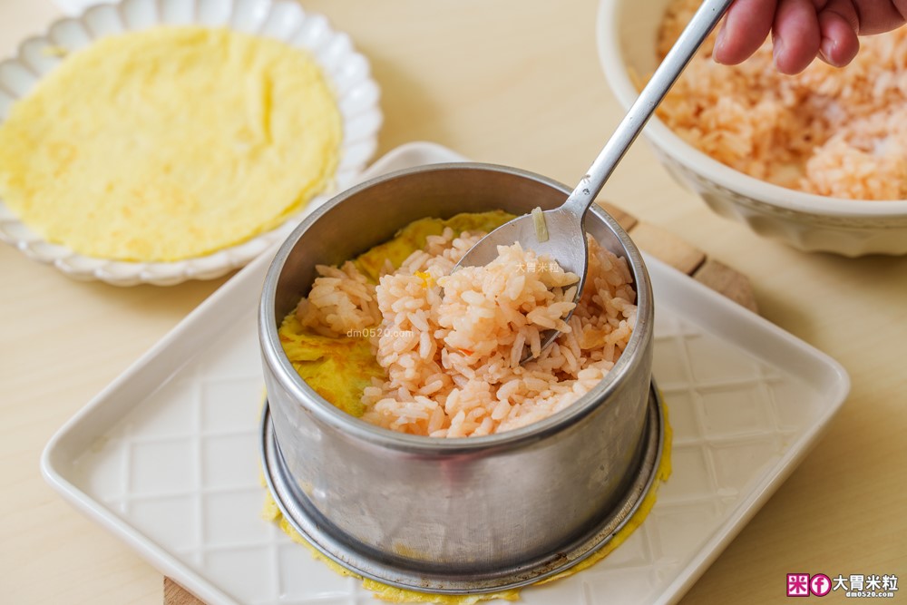 米飯料理食譜】炒飯生日蛋糕│小雞蛋包飯│港式臘味飯(電鍋版)│焗烤米飯蛋塔│美國稻米(茉莉香米)