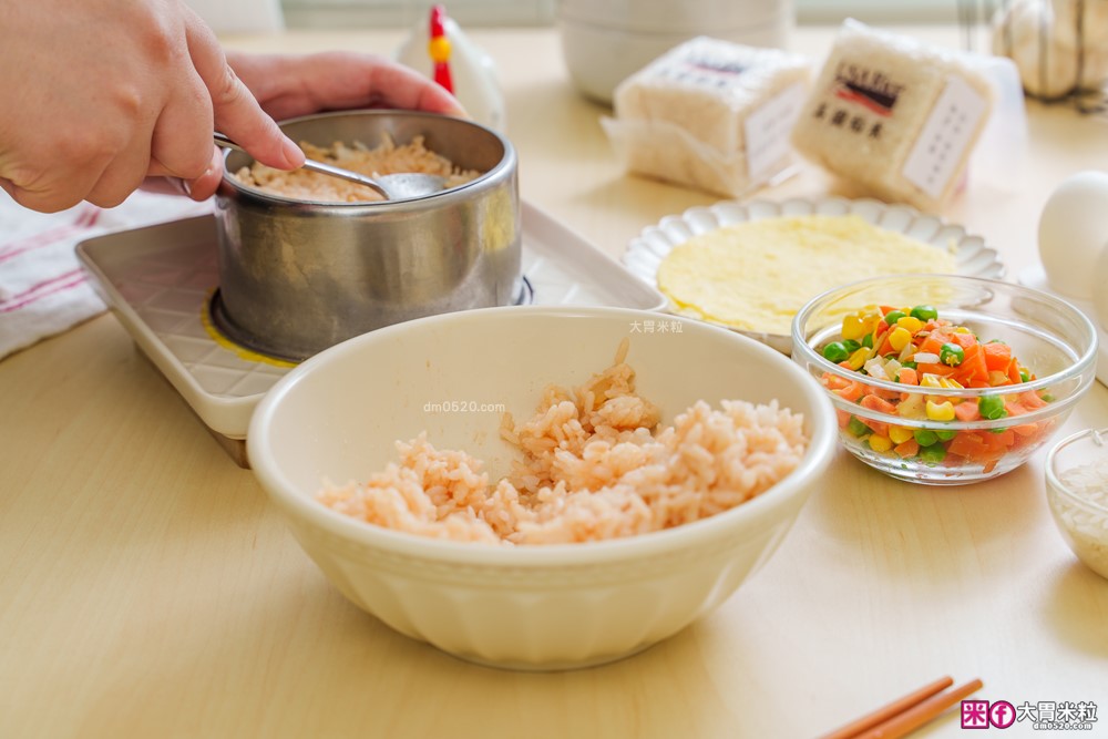 米飯料理食譜】炒飯生日蛋糕│小雞蛋包飯│港式臘味飯(電鍋版)│焗烤米飯蛋塔│美國稻米(茉莉香米)