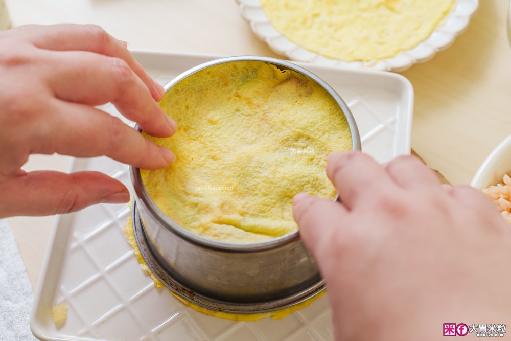 米飯料理食譜】炒飯生日蛋糕│小雞蛋包飯│港式臘味飯(電鍋版)│焗烤米飯蛋塔│美國稻米(茉莉香米)