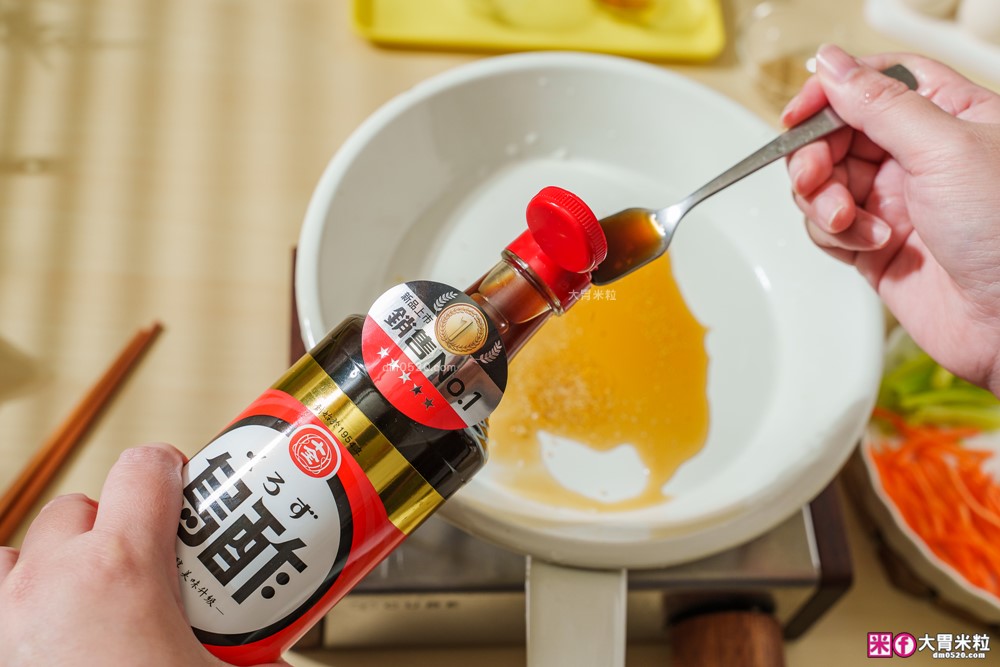 100%台灣糯米純釀【十全特好料理醋】打造4道秒上桌醋料理│蔥爆牛肉、老式鍋包肉、醋凍沙拉、夜市生炒花枝