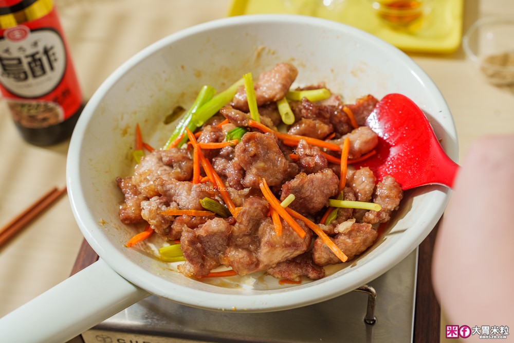 100%台灣糯米純釀【十全特好料理醋】打造4道秒上桌醋料理│蔥爆牛肉、老式鍋包肉、醋凍沙拉、夜市生炒花枝