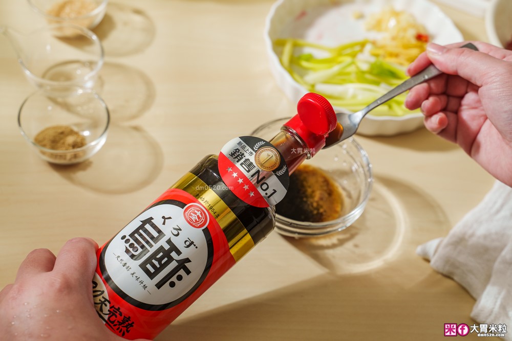 100%台灣糯米純釀【十全特好料理醋】打造4道秒上桌醋料理│蔥爆牛肉、老式鍋包肉、醋凍沙拉、夜市生炒花枝