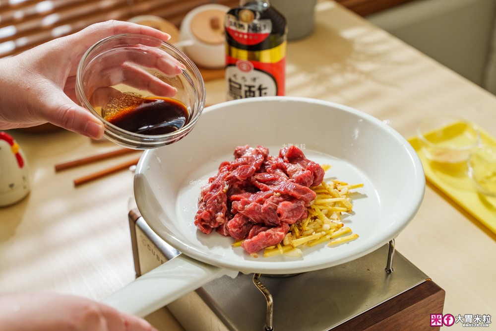 100%台灣糯米純釀【十全特好料理醋】打造4道秒上桌醋料理│蔥爆牛肉、老式鍋包肉、醋凍沙拉、夜市生炒花枝