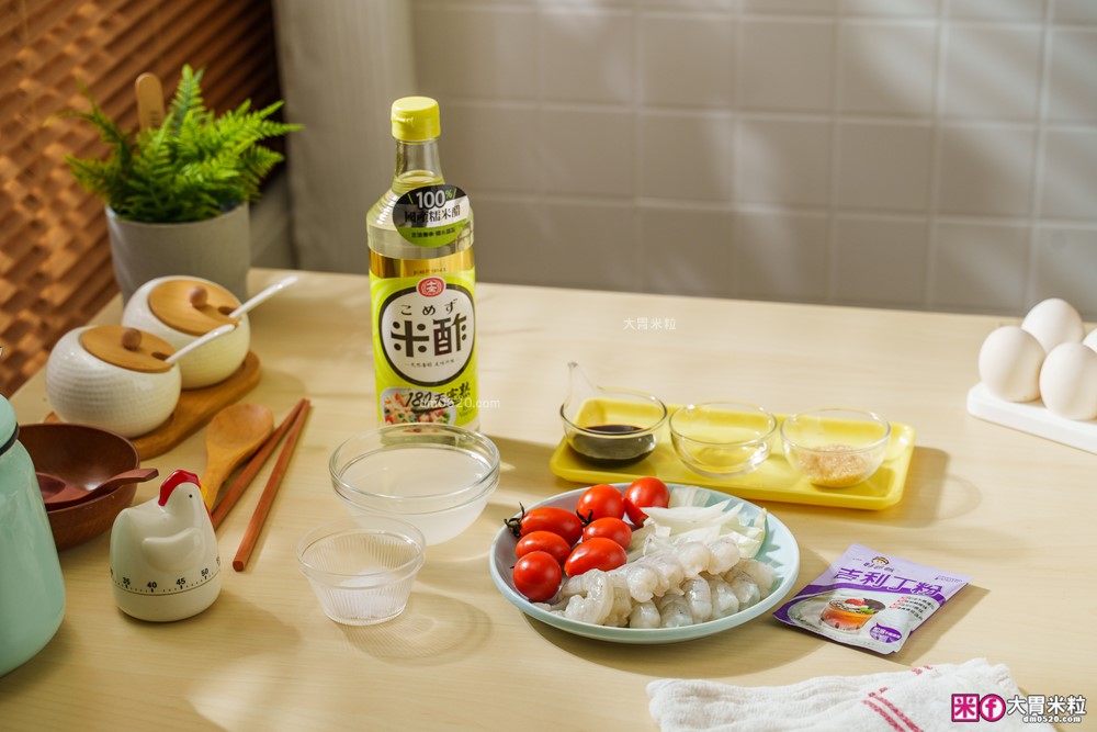 100%台灣糯米純釀【十全特好料理醋】打造4道秒上桌醋料理│蔥爆牛肉、老式鍋包肉、醋凍沙拉、夜市生炒花枝