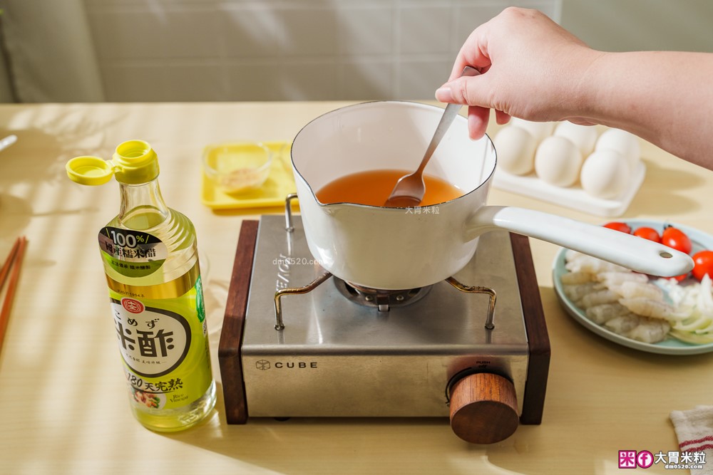 100%台灣糯米純釀【十全特好料理醋】打造4道秒上桌醋料理│蔥爆牛肉、老式鍋包肉、醋凍沙拉、夜市生炒花枝