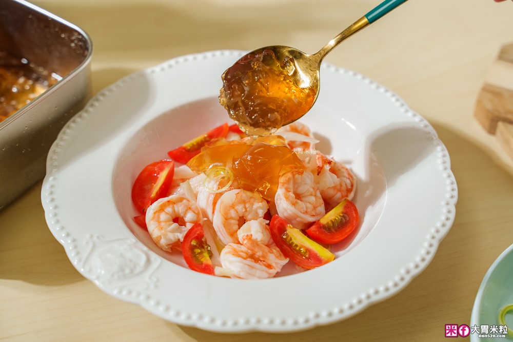 100%台灣糯米純釀【十全特好料理醋】打造4道秒上桌醋料理│蔥爆牛肉、老式鍋包肉、醋凍沙拉、夜市生炒花枝