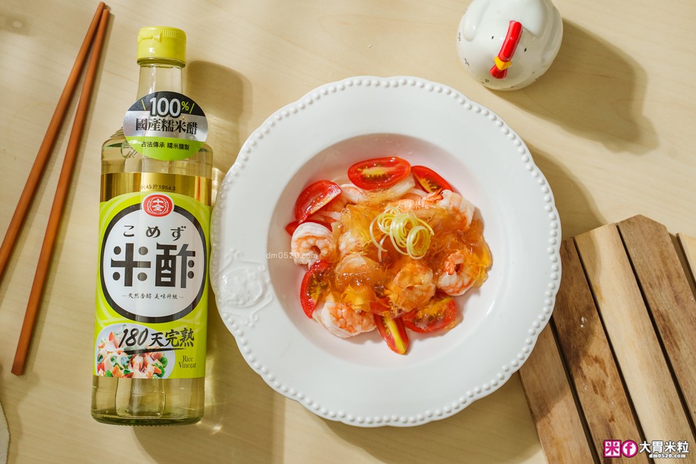 100%台灣糯米純釀【十全特好料理醋】打造4道秒上桌醋料理│蔥爆牛肉、老式鍋包肉、醋凍沙拉、夜市生炒花枝