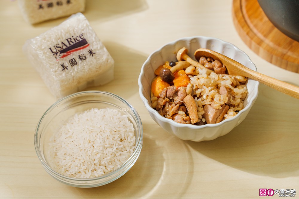 8道米飯料理食譜】電鍋四季豆角燜飯│珍珠丸子│蔥抓餅包飯糰│餛飩皮燒賣│一顆番茄炒蛋焗烤飯│美國稻米(茉莉香米)
