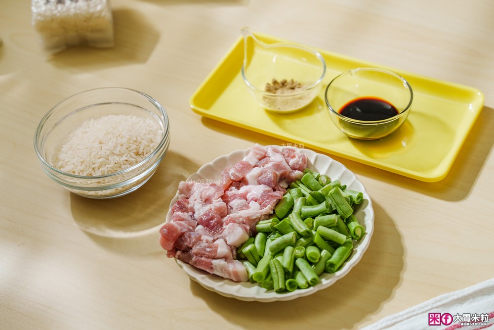 8道米飯料理食譜】電鍋四季豆角燜飯│珍珠丸子│蔥抓餅包飯糰│餛飩皮燒賣│一顆番茄炒蛋焗烤飯│美國稻米(茉莉香米)
