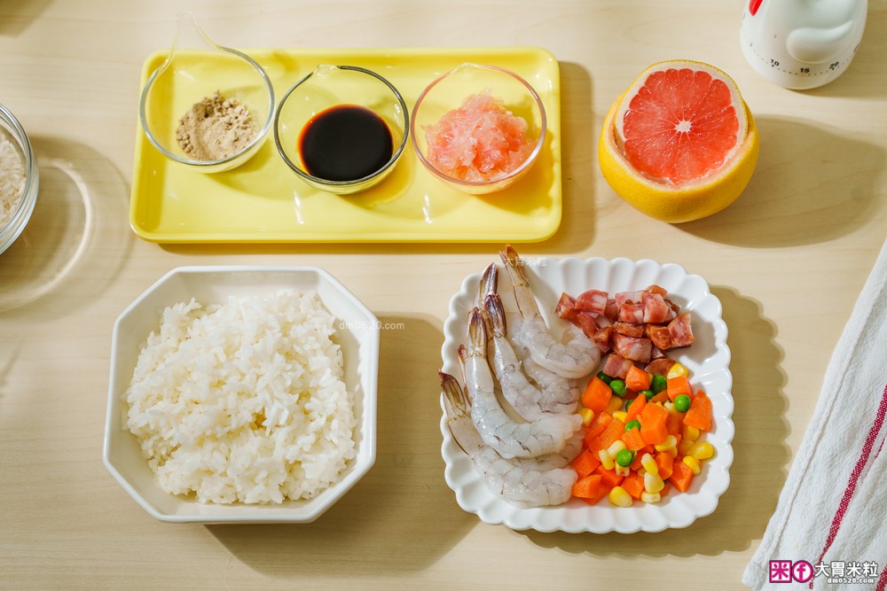 8道米飯料理食譜】電鍋四季豆角燜飯│珍珠丸子│蔥抓餅包飯糰│餛飩皮燒賣│一顆番茄炒蛋焗烤飯│美國稻米(茉莉香米)