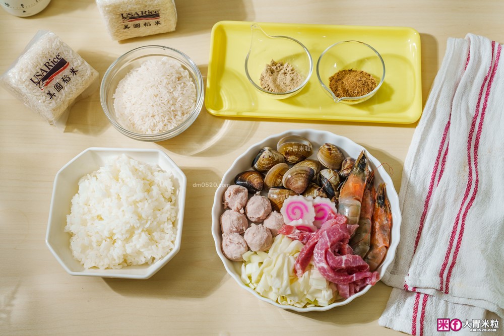 8道米飯料理食譜】電鍋四季豆角燜飯│珍珠丸子│蔥抓餅包飯糰│餛飩皮燒賣│一顆番茄炒蛋焗烤飯│美國稻米(茉莉香米)