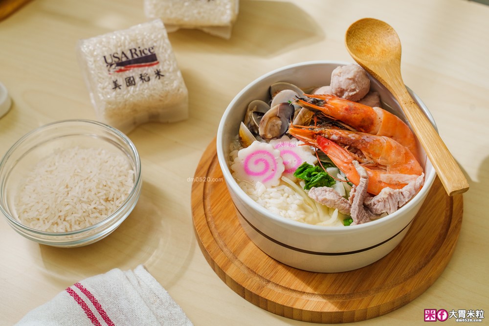 8道米飯料理食譜】電鍋四季豆角燜飯│珍珠丸子│蔥抓餅包飯糰│餛飩皮燒賣│一顆番茄炒蛋焗烤飯│美國稻米(茉莉香米)