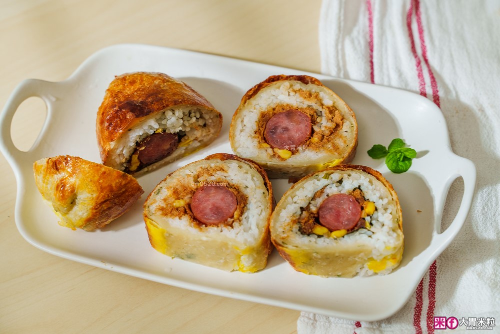 8道米飯料理食譜】電鍋四季豆角燜飯│珍珠丸子│蔥抓餅包飯糰│餛飩皮燒賣│一顆番茄炒蛋焗烤飯│美國稻米(茉莉香米)