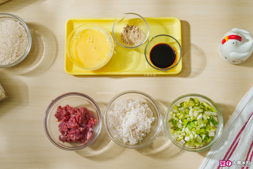 8道米飯料理食譜】電鍋四季豆角燜飯│珍珠丸子│蔥抓餅包飯糰│餛飩皮燒賣│一顆番茄炒蛋焗烤飯│美國稻米(茉莉香米)