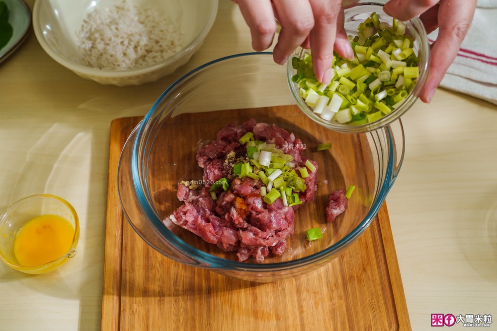 8道米飯料理食譜】電鍋四季豆角燜飯│珍珠丸子│蔥抓餅包飯糰│餛飩皮燒賣│一顆番茄炒蛋焗烤飯│美國稻米(茉莉香米) 8道米飯料理食譜】電鍋四季豆角燜飯│珍珠丸子│蔥抓餅包飯糰│餛飩皮燒賣│一顆番茄炒蛋焗烤飯│美國稻米(茉莉香米)