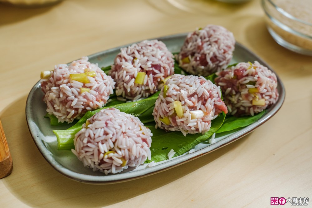 8道米飯料理食譜】電鍋四季豆角燜飯│珍珠丸子│蔥抓餅包飯糰│餛飩皮燒賣│一顆番茄炒蛋焗烤飯│美國稻米(茉莉香米)