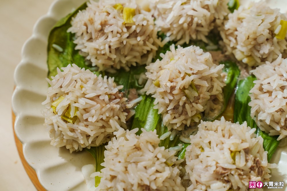 8道米飯料理食譜】電鍋四季豆角燜飯│珍珠丸子│蔥抓餅包飯糰│餛飩皮燒賣│一顆番茄炒蛋焗烤飯│美國稻米(茉莉香米)