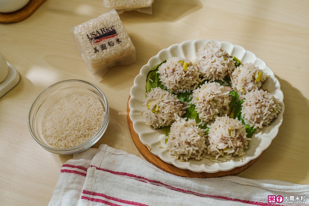 8道米飯料理食譜】電鍋四季豆角燜飯│珍珠丸子│蔥抓餅包飯糰│餛飩皮燒賣│一顆番茄炒蛋焗烤飯│美國稻米(茉莉香米) 8道米飯料理食譜】電鍋四季豆角燜飯│珍珠丸子│蔥抓餅包飯糰│餛飩皮燒賣│一顆番茄炒蛋焗烤飯│美國稻米(茉莉香米)
