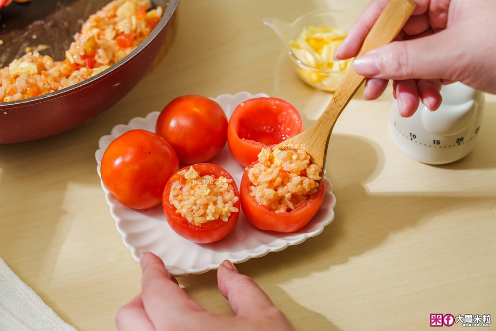 8道米飯料理食譜】電鍋四季豆角燜飯│珍珠丸子│蔥抓餅包飯糰│餛飩皮燒賣│一顆番茄炒蛋焗烤飯│美國稻米(茉莉香米)