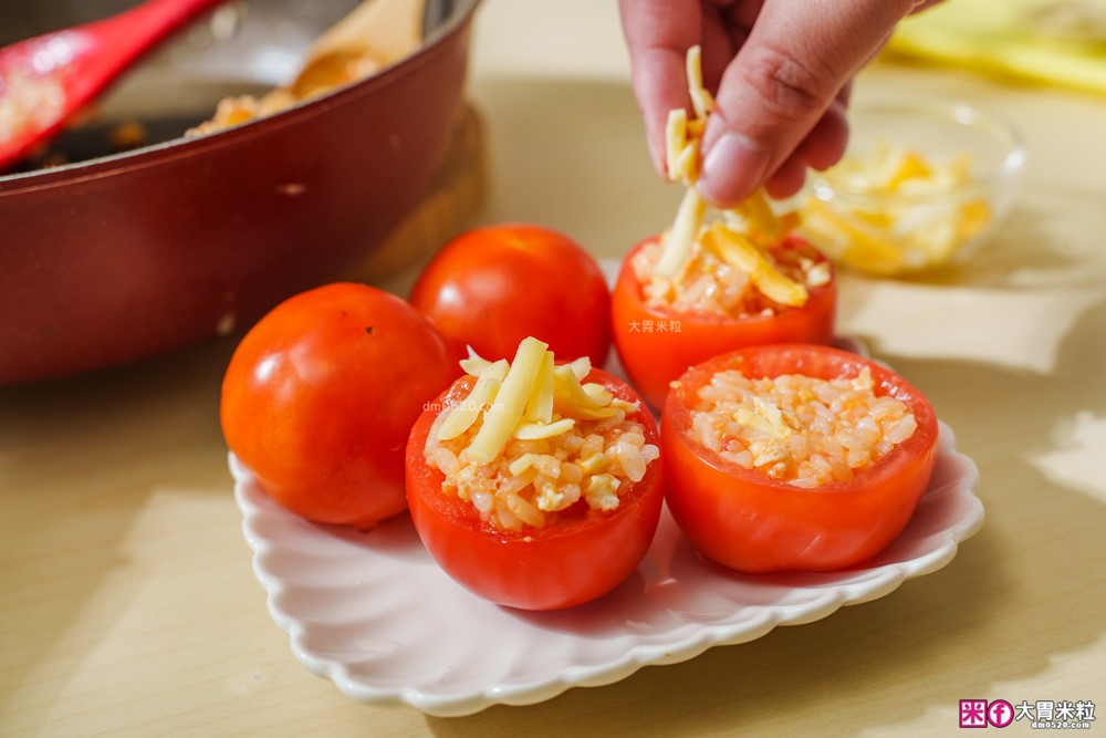 8道米飯料理食譜】電鍋四季豆角燜飯│珍珠丸子│蔥抓餅包飯糰│餛飩皮燒賣│一顆番茄炒蛋焗烤飯│美國稻米(茉莉香米)