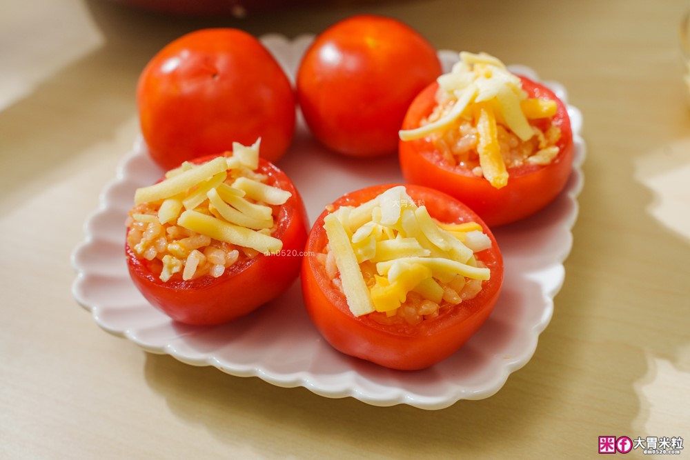 8道米飯料理食譜】電鍋四季豆角燜飯│珍珠丸子│蔥抓餅包飯糰│餛飩皮燒賣│一顆番茄炒蛋焗烤飯│美國稻米(茉莉香米)