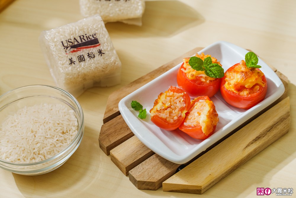 8道米飯料理食譜】電鍋四季豆角燜飯│珍珠丸子│蔥抓餅包飯糰│餛飩皮燒賣│一顆番茄炒蛋焗烤飯│美國稻米(茉莉香米)