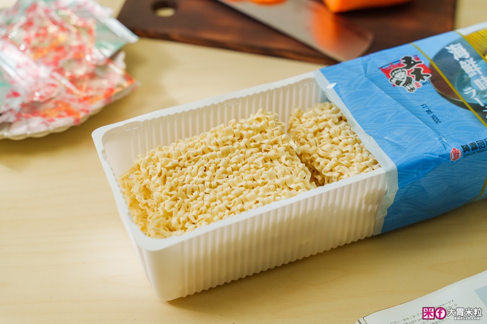 上班族小家庭激推！3分鐘上桌「五木拉麵」非油炸麵體+濃郁湯頭~百變超涮嘴│五木拉麵食譜料理