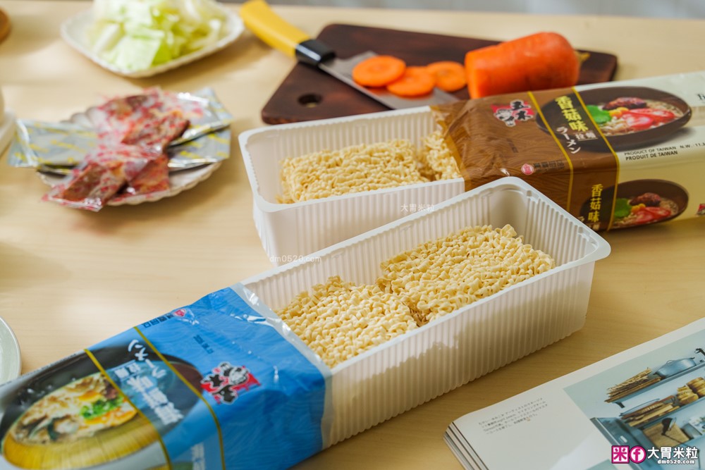 上班族小家庭激推！3分鐘上桌「五木拉麵」非油炸麵體+濃郁湯頭~百變超涮嘴│五木拉麵食譜料理