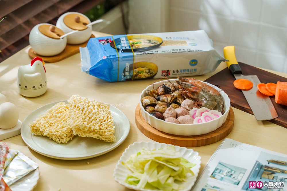 上班族小家庭激推！3分鐘上桌「五木拉麵」非油炸麵體+濃郁湯頭~百變超涮嘴│五木拉麵食譜料理