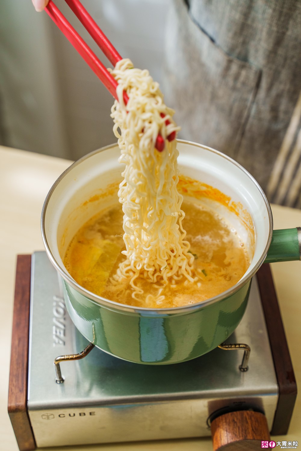 上班族小家庭激推！3分鐘上桌「五木拉麵」非油炸麵體+濃郁湯頭~百變超涮嘴│五木拉麵食譜料理