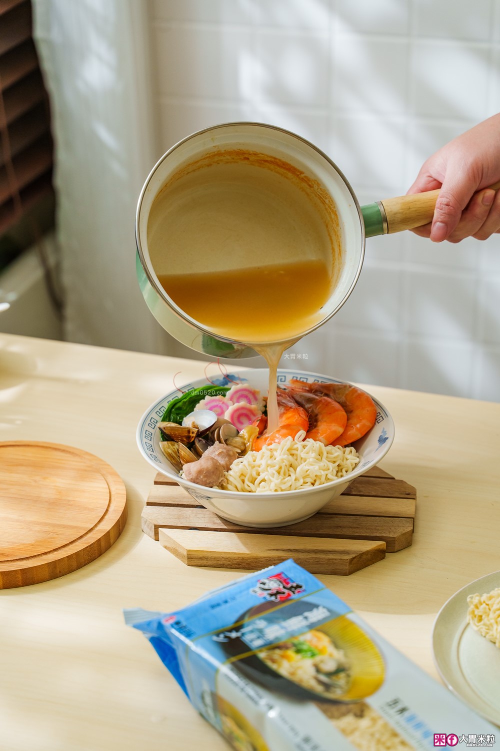 上班族小家庭激推！3分鐘上桌「五木拉麵」非油炸麵體+濃郁湯頭~百變超涮嘴│五木拉麵食譜料理