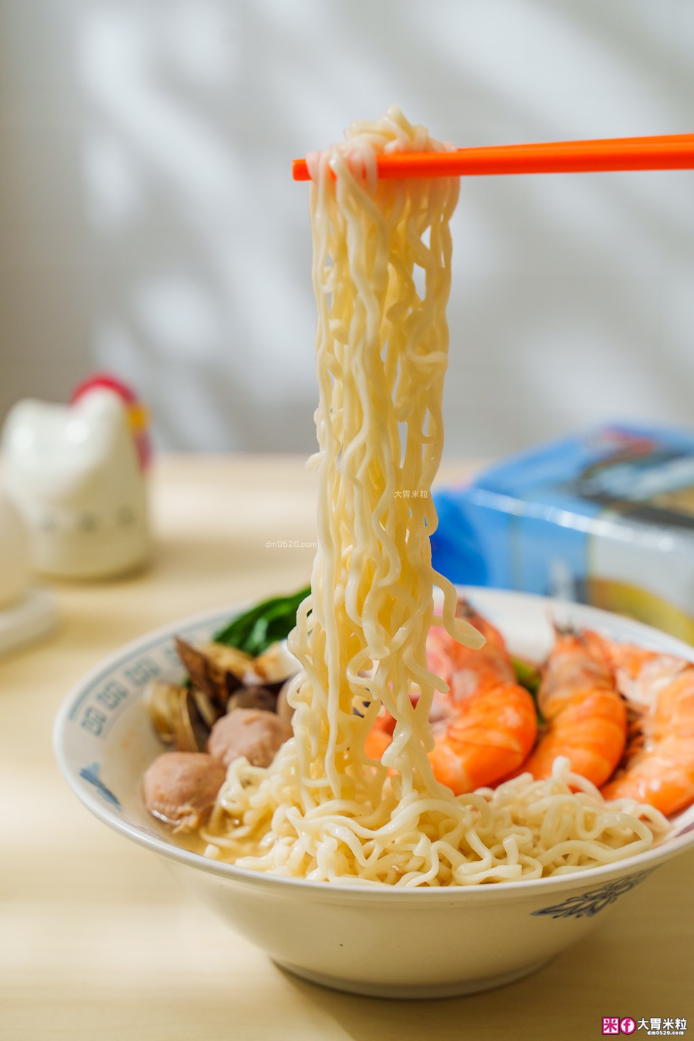 上班族小家庭激推！3分鐘上桌「五木拉麵」非油炸麵體+濃郁湯頭~百變超涮嘴│五木拉麵食譜料理