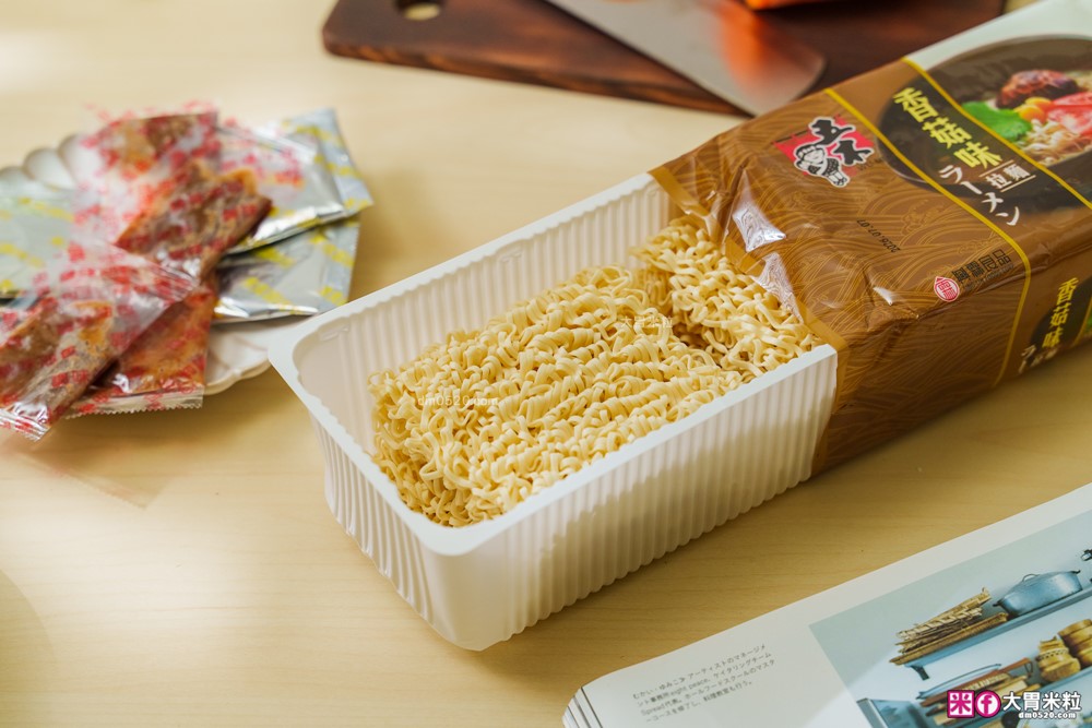 上班族小家庭激推！3分鐘上桌「五木拉麵」非油炸麵體+濃郁湯頭~百變超涮嘴│五木拉麵食譜料理