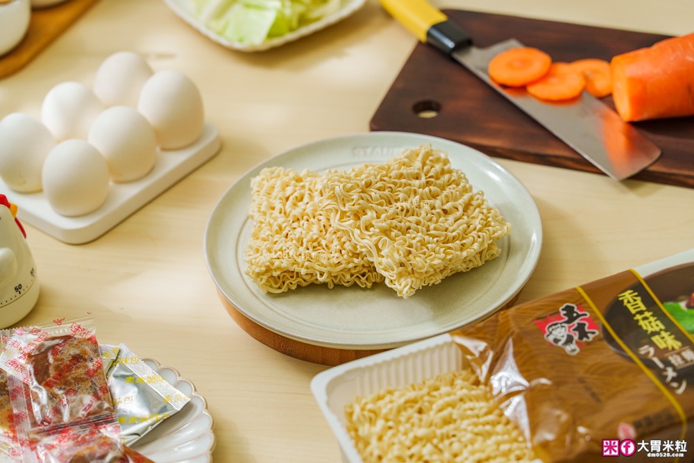 上班族小家庭激推！3分鐘上桌「五木拉麵」非油炸麵體+濃郁湯頭~百變超涮嘴│五木拉麵食譜料理