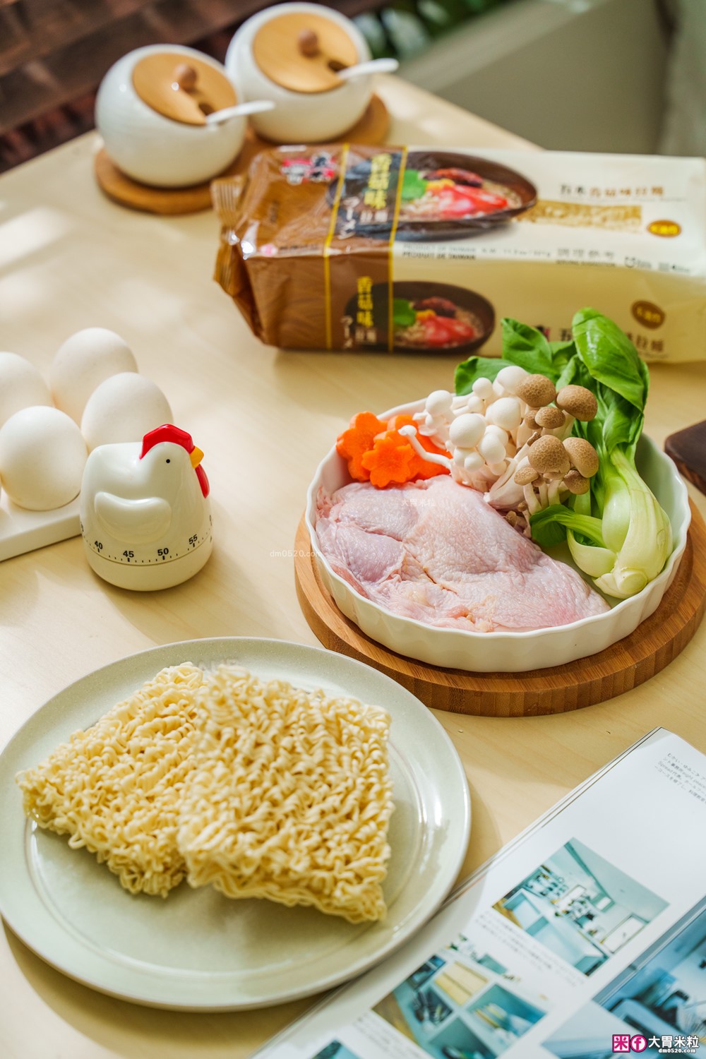 上班族小家庭激推！3分鐘上桌「五木拉麵」非油炸麵體+濃郁湯頭~百變超涮嘴│五木拉麵食譜料理