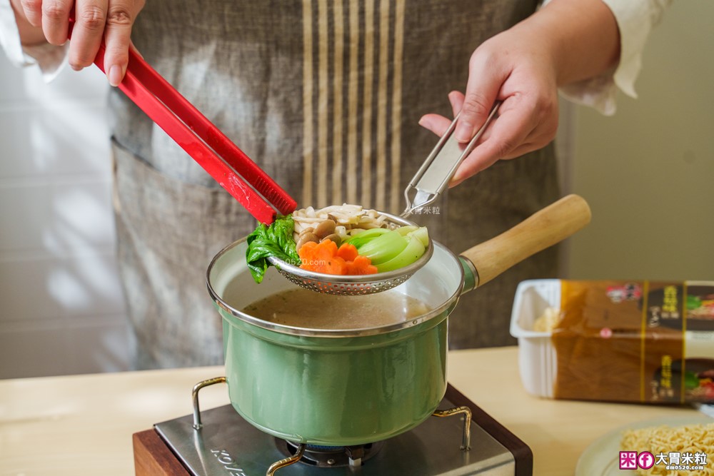 上班族小家庭激推！3分鐘上桌「五木拉麵」非油炸麵體+濃郁湯頭~百變超涮嘴│五木拉麵食譜料理