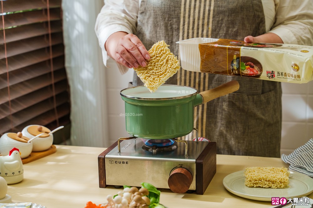 上班族小家庭激推！3分鐘上桌「五木拉麵」非油炸麵體+濃郁湯頭~百變超涮嘴│五木拉麵食譜料理