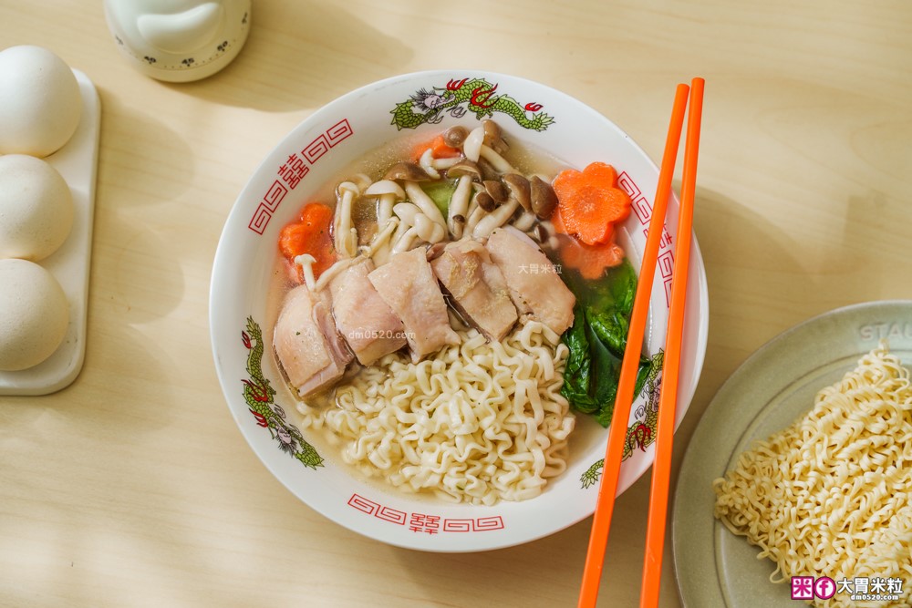 上班族小家庭激推！3分鐘上桌「五木拉麵」非油炸麵體+濃郁湯頭~百變超涮嘴│五木拉麵食譜料理