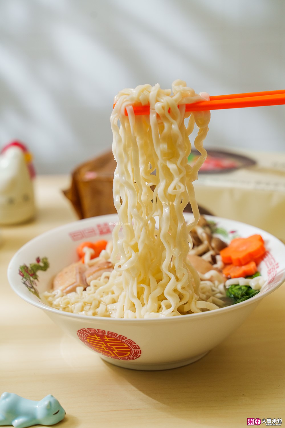 上班族小家庭激推！3分鐘上桌「五木拉麵」非油炸麵體+濃郁湯頭~百變超涮嘴│五木拉麵食譜料理