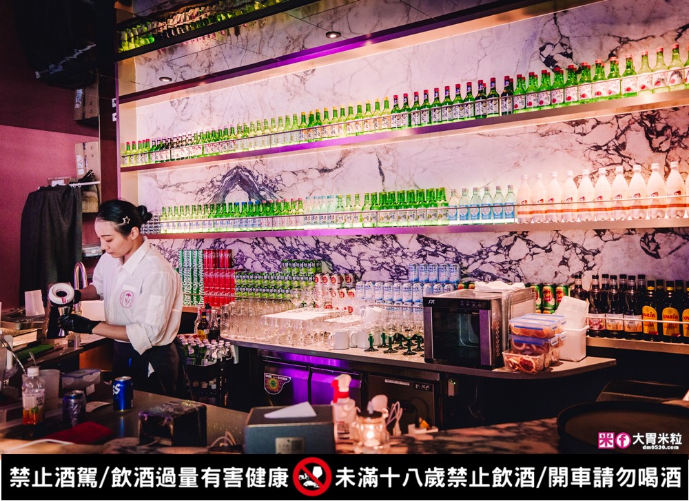 築間「紫木槿韓餐酒館」插旗台北大巨蛋~超Chill韓式料理+燒啤，看球聽演唱會聚餐必吃│捷運國父紀念館站美食推薦│台北韓式料理推薦