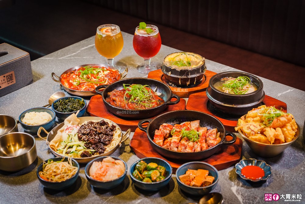 築間「紫木槿韓餐酒館」插旗台北大巨蛋~超Chill韓式料理+燒啤，看球聽演唱會聚餐必吃│捷運國父紀念館站美食推薦│台北韓式料理推薦