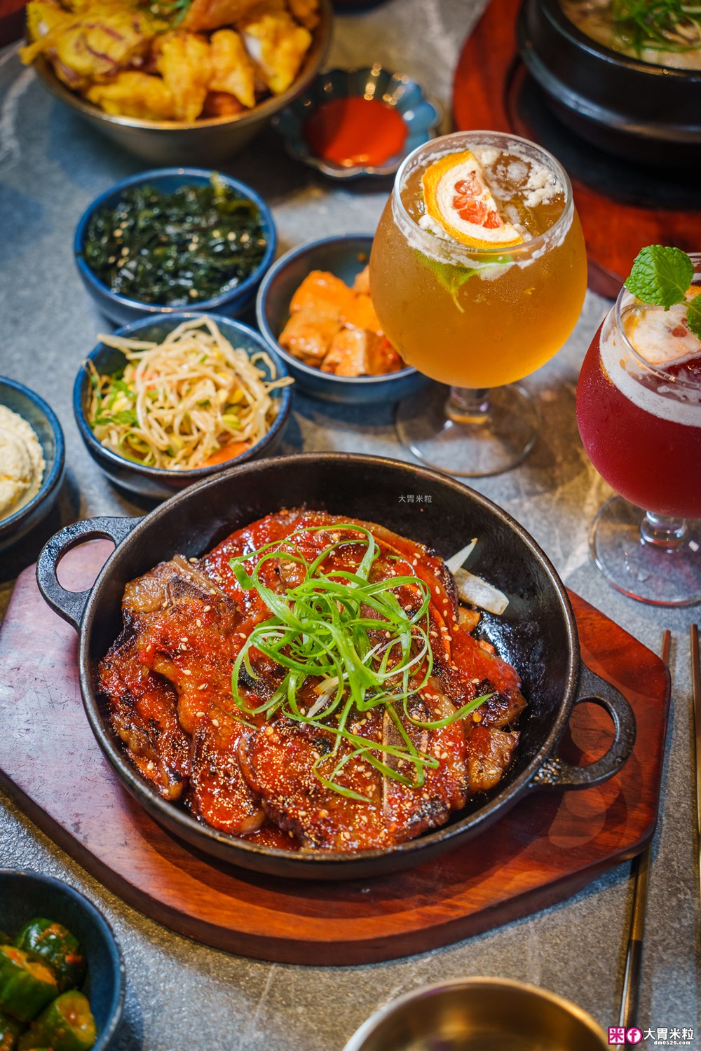 築間「紫木槿韓餐酒館」插旗台北大巨蛋~超Chill韓式料理+燒啤，看球聽演唱會聚餐必吃│捷運國父紀念館站美食推薦│台北韓式料理推薦