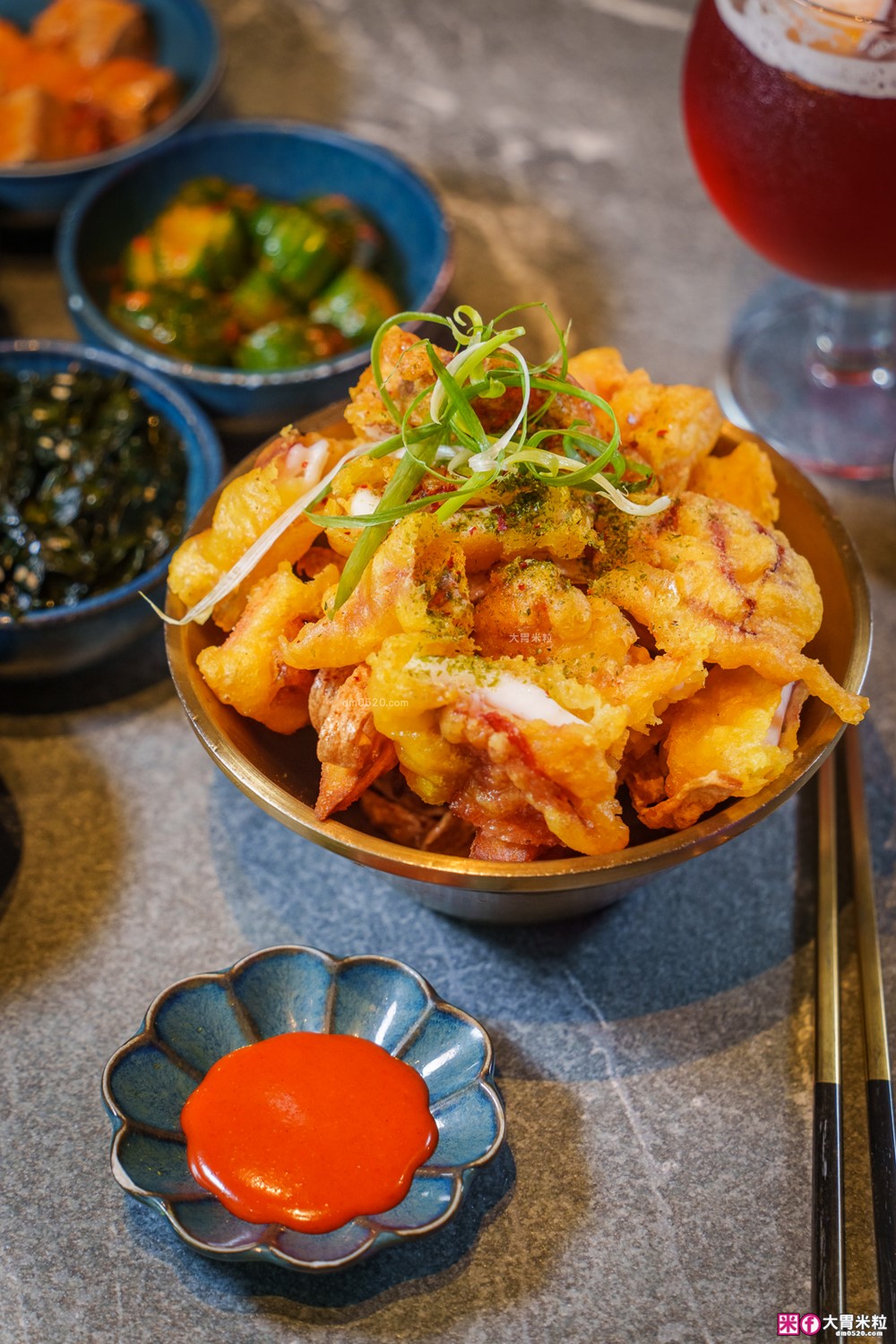 築間「紫木槿韓餐酒館」插旗台北大巨蛋~超Chill韓式料理+燒啤，看球聽演唱會聚餐必吃│捷運國父紀念館站美食推薦│台北韓式料理推薦