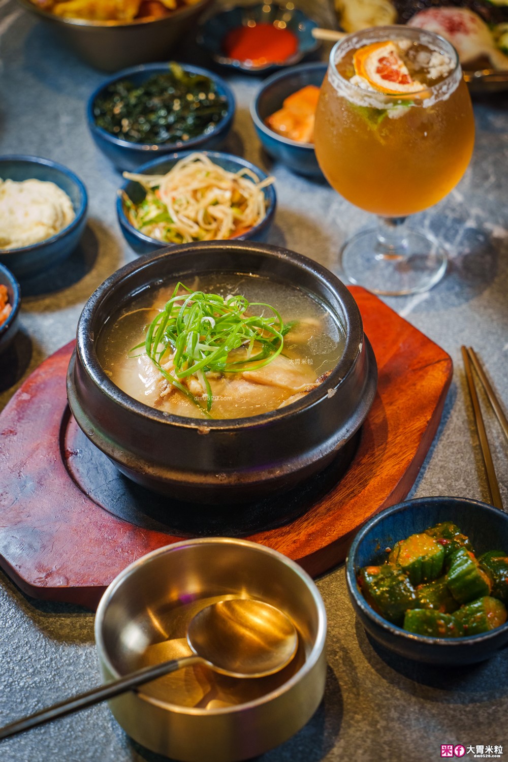 築間「紫木槿韓餐酒館」插旗台北大巨蛋~超Chill韓式料理+燒啤，看球聽演唱會聚餐必吃│捷運國父紀念館站美食推薦│台北韓式料理推薦