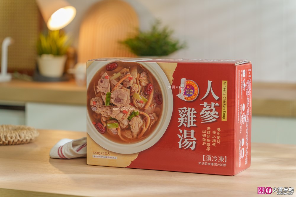 Costco好市多美食必買推薦「名廚美饌人蔘雞湯」覆熱5分鐘開喝~上班族冬季進補不用等│人蔘雞湯創意吃法推薦